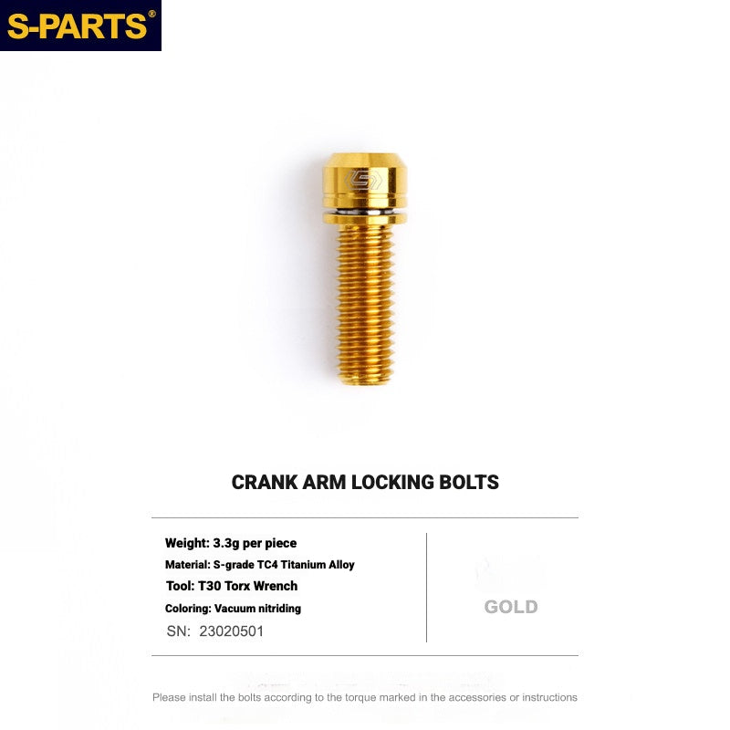 Shimano 105 Di2 R7150 Titanium Bolt Kit