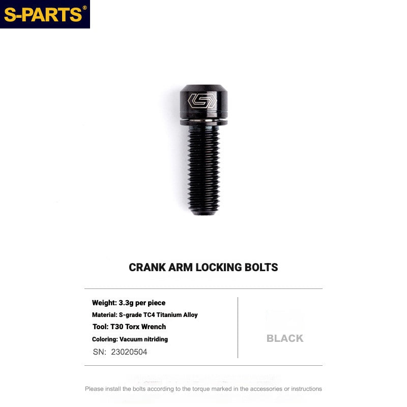 Shimano 105 Di2 R7150 Titanium Bolt Kit