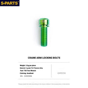 Shimano 105 Di2 R7150 Titanium Bolt Kit