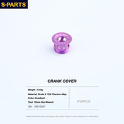 Shimano 105 Di2 R7150 Titanium Bolt Kit