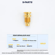 Shimano 105 Di2 R7150 Titanium Bolt Kit