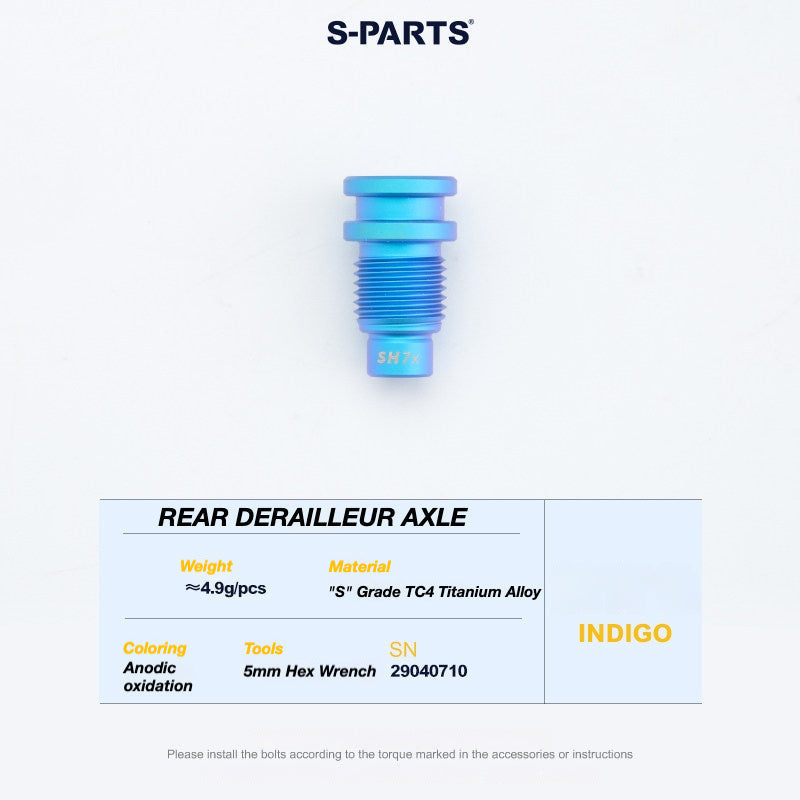 Shimano 105 Di2 R7150 Titanium Bolt Kit