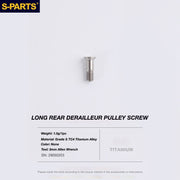 Shimano 105 Di2 R7150 Titanium Bolt Kit