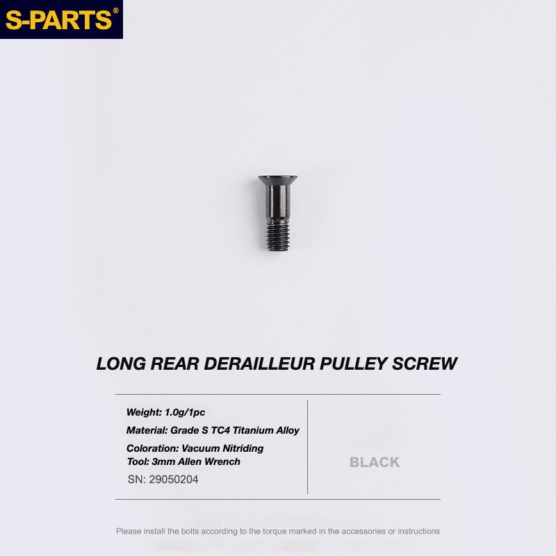 Shimano 105 Di2 R7150 Titanium Bolt Kit