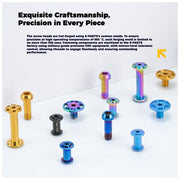 Specialized Epic 8 Suspension Bolt Kit | Full Pivot & Shock Hardware Set
