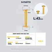Specialized Epic 8 Suspension Bolt Kit | Full Pivot & Shock Hardware Set