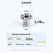 Specialized Epic 8 Suspension Bolt Kit | Full Pivot & Shock Hardware Set