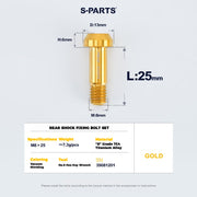 Specialized Epic 8 Suspension Bolt Kit | Full Pivot & Shock Hardware Set