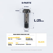 Specialized Epic 8 Suspension Bolt Kit | Full Pivot & Shock Hardware Set