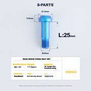 Specialized Epic 8 Suspension Bolt Kit | Full Pivot & Shock Hardware Set