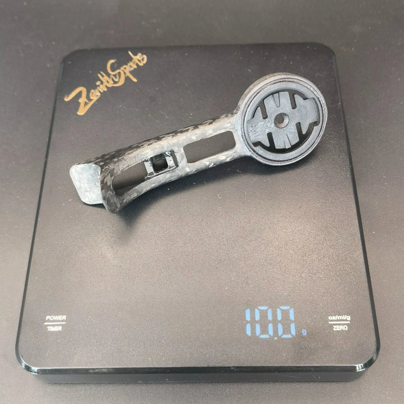 Specialized Roval Integrated Carbon Computer Mount — 10g — Zenith Sports Edition - Detail 3