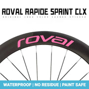 Specialized Roval Sprint CLX Wheel Decals