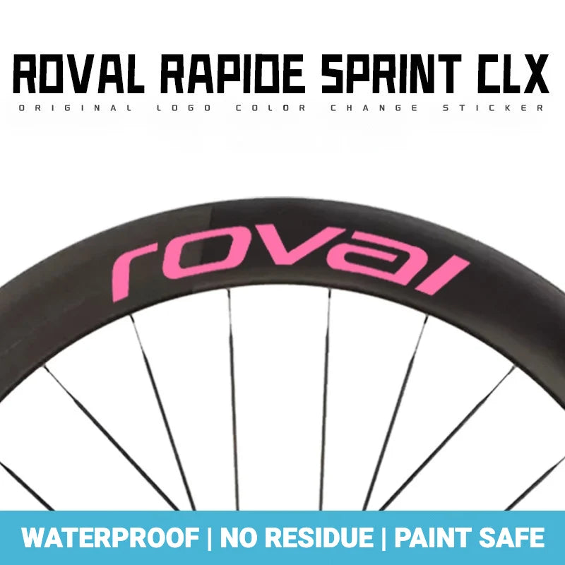 Specialized Roval Sprint CLX Wheel Decals