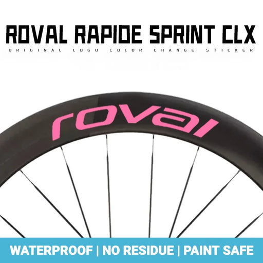Specialized Roval Sprint CLX Wheel Decals