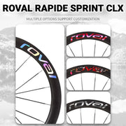 Specialized Roval Sprint CLX Wheel Decals