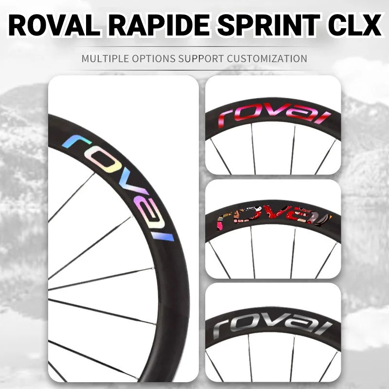 Specialized Roval Sprint CLX Wheel Decals