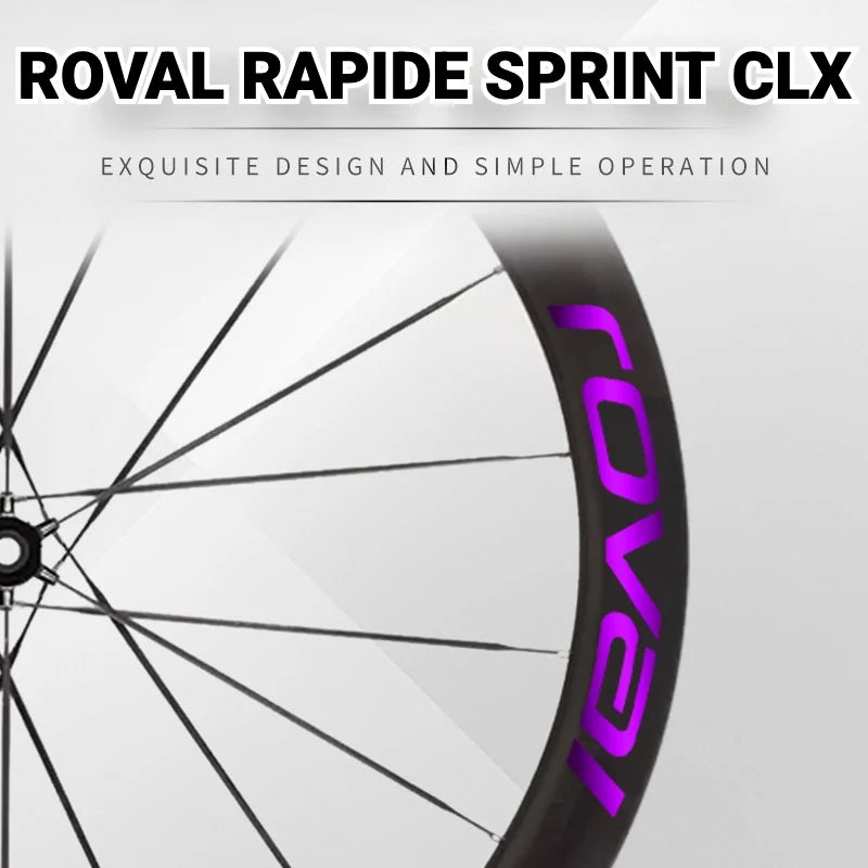 Specialized Roval Sprint CLX Wheel Decals