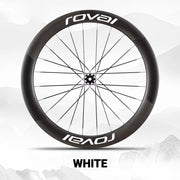 Specialized Roval Sprint CLX Wheel Decals White