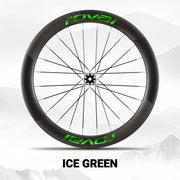 Specialized Roval Sprint CLX Wheel Decals Ice Green