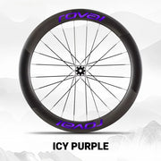 Specialized Roval Sprint CLX Wheel Decals Ice Purple