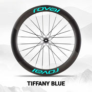 Specialized Roval Sprint CLX Wheel Decals Tiffany Blue