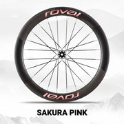 Specialized Roval Sprint CLX Wheel Decals Sakura Pink