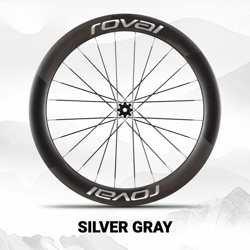 Specialized Roval Sprint CLX Wheel Decals Silver