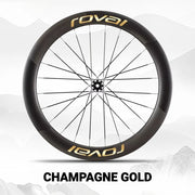 Specialized Roval Sprint CLX Wheel Decals Champagne Gold