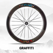 Specialized Roval Sprint CLX Wheel Decals Multi Color