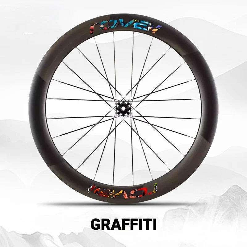 Specialized Roval Sprint CLX Wheel Decals Multi Color