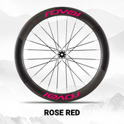 Specialized Roval Sprint CLX Wheel Decals Rose Red