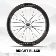 Specialized Roval Sprint CLX Wheel Decals Gloss Black
