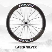 Specialized Roval Sprint CLX Wheel Decals Laser Silver