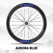 Specialized Roval Sprint CLX Wheel Decals Aurora Blue