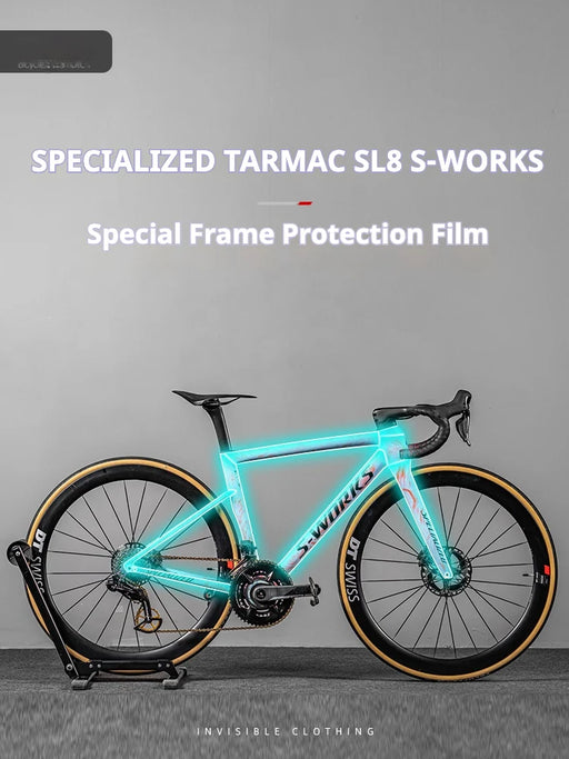 Specialized S-Works SL8 Full TPU Frame Protection Film