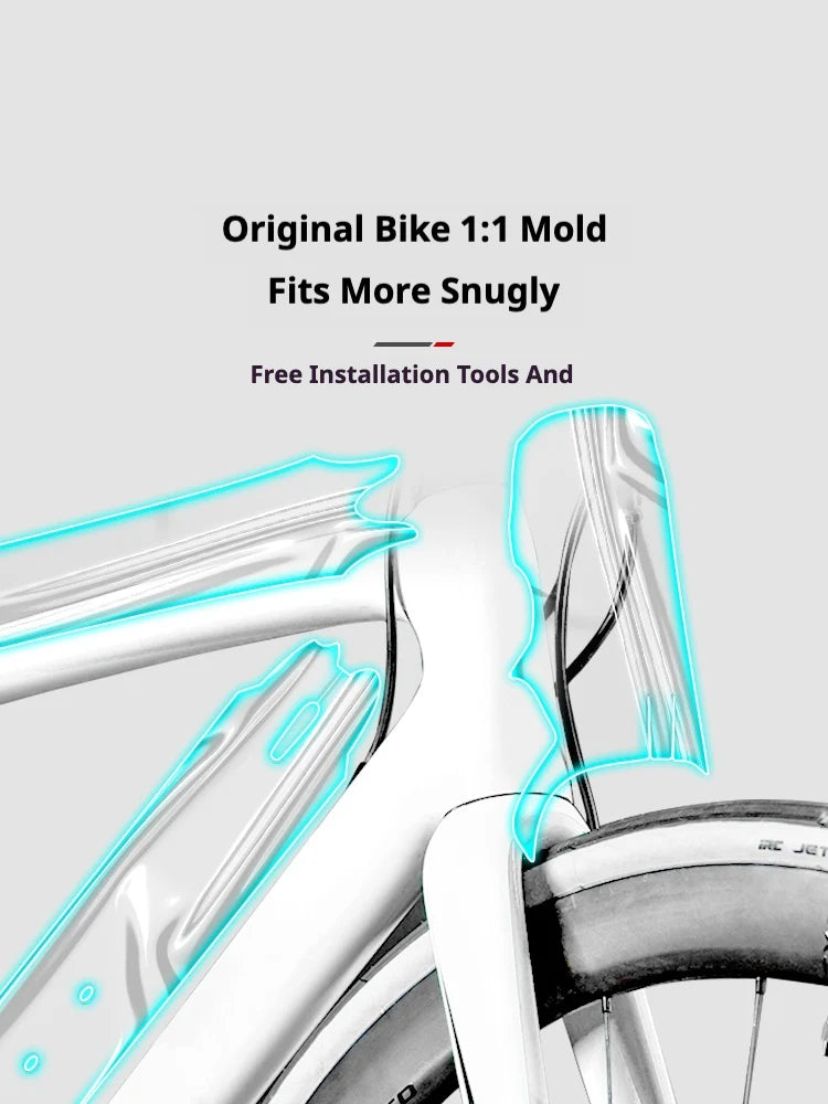 Specialized S-Works SL8 Full TPU Frame Protection Film
