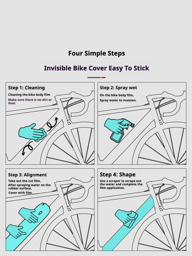 Specialized S-Works SL8 Full TPU Frame Protection Film