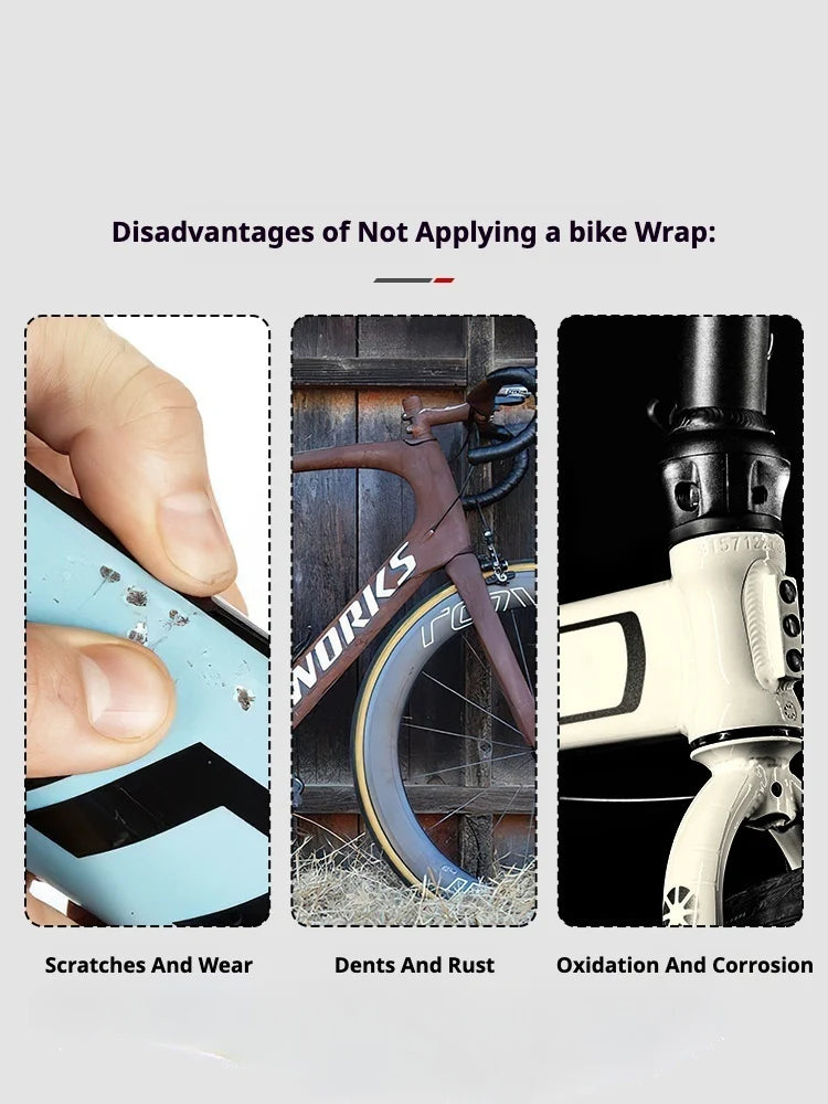 Specialized S-Works SL8 Full TPU Frame Protection Film