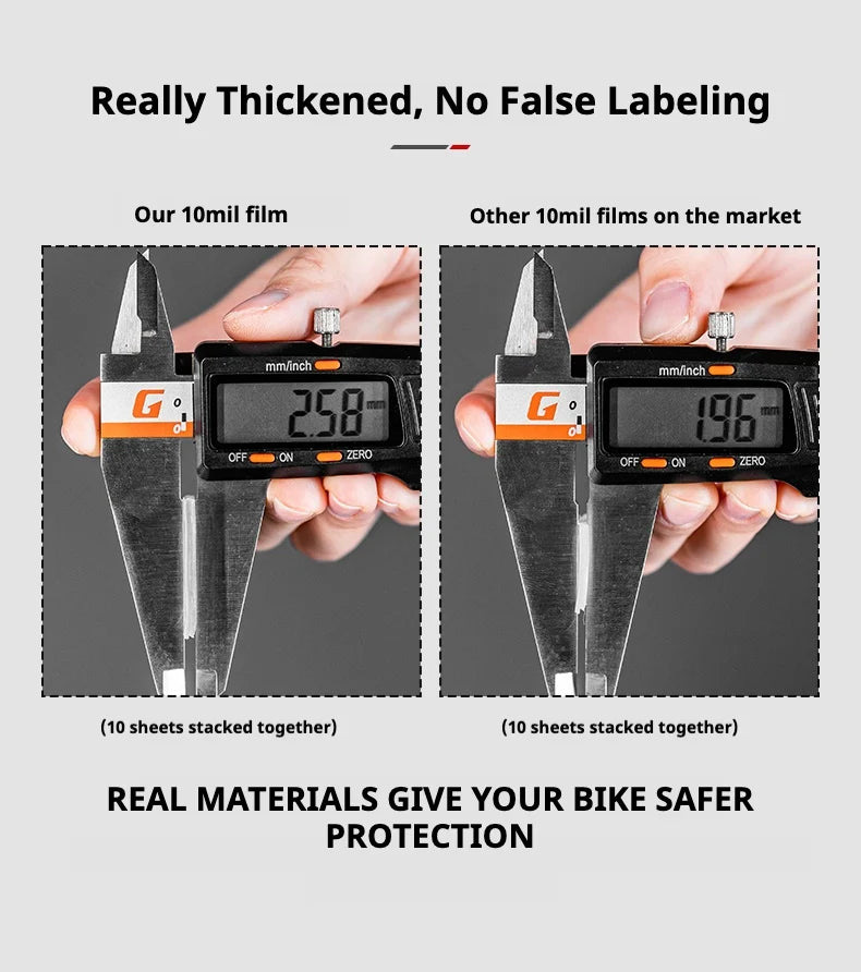 Specialized S-Works SL8 Full TPU Frame Protection Film