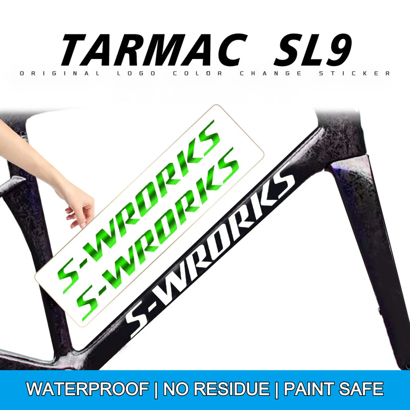 Specialized S-Works Tarmac SL9 Frame Logo Decals