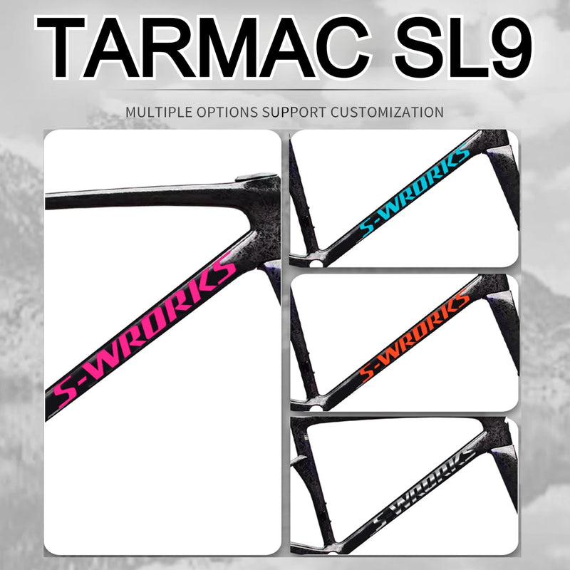 Specialized S-Works Tarmac SL9 Frame Logo Decals