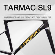 Specialized S-Works Tarmac SL9 Frame Logo Decals