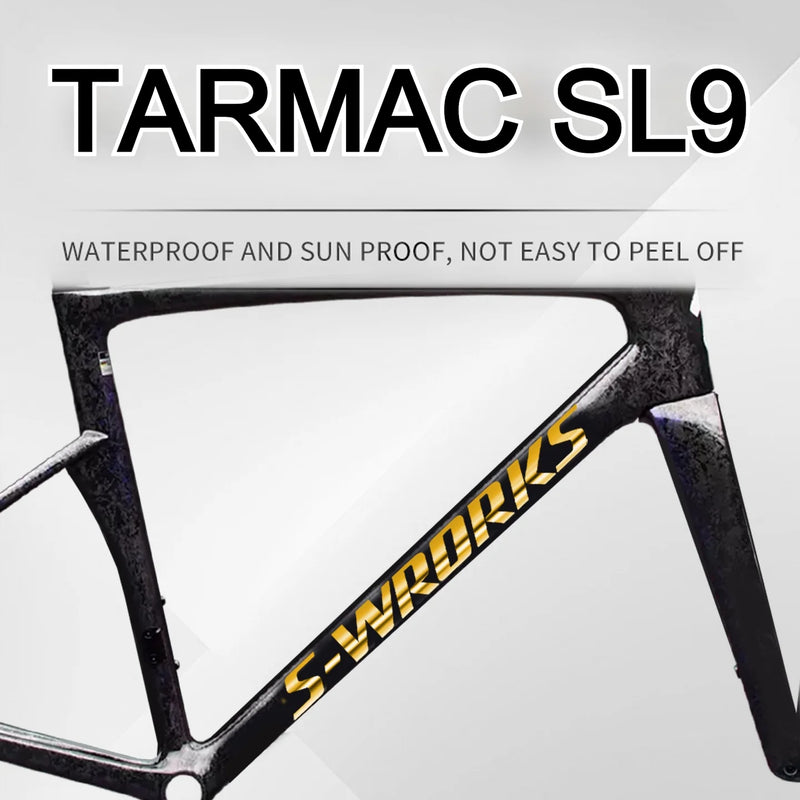 Specialized S-Works Tarmac SL9 Frame Logo Decals