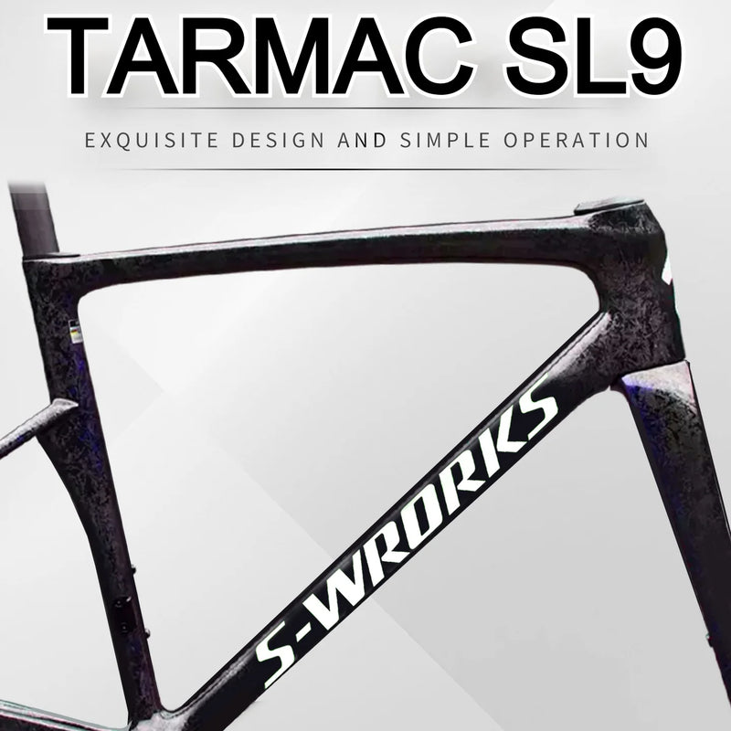 Specialized S-Works Tarmac SL9 Frame Logo Decals