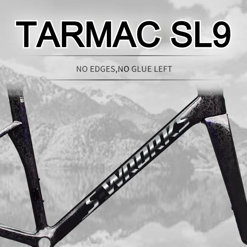 Specialized S-Works Tarmac SL9 Frame Logo Decals