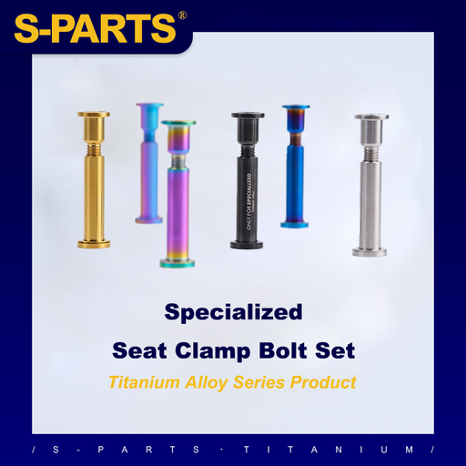 Specialized SL6 / SL7 / SL8 / SL9 / Venge Titanium Seatpost Clamp Screws