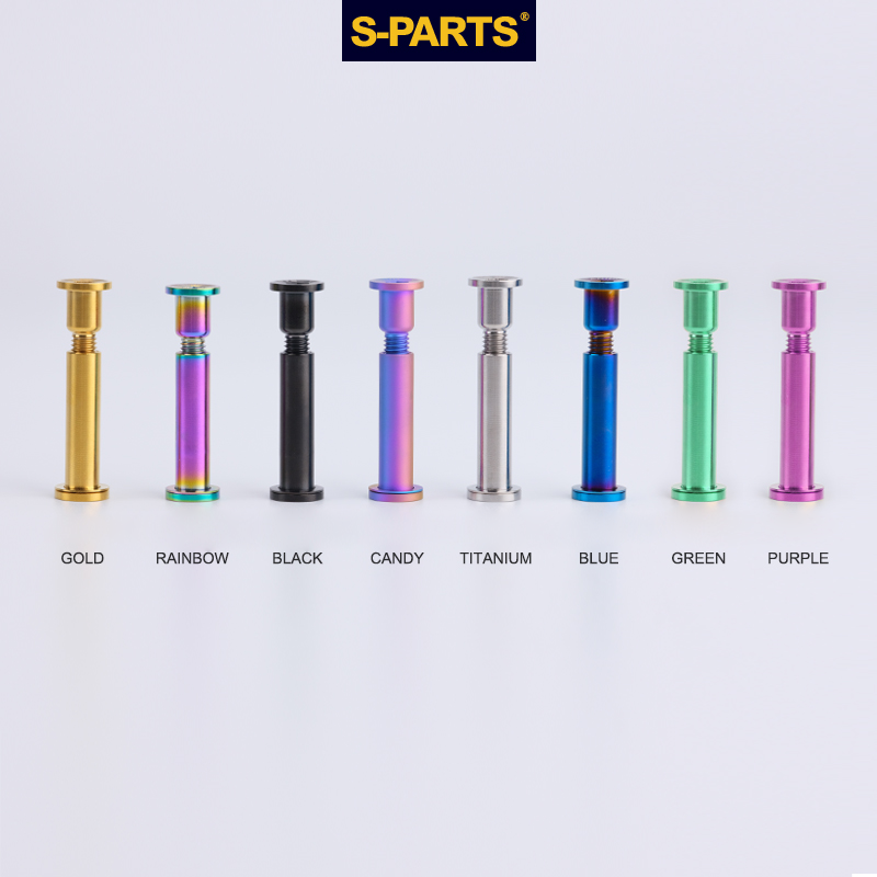 Specialized SL6 / SL7 / SL8 / SL9 / Venge Titanium Seatpost Clamp Screws