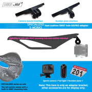 Specialized S-Works Saddle SWAT Mount Bracket | GoPro Camera, Rear Light & Race Number Plate