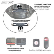 Specialized S-Works Saddle SWAT Mount Bracket | GoPro Camera, Rear Light & Race Number Plate - Detail 3