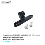 Specialized S-Works Saddle SWAT Mount Bracket | GoPro Camera, Rear Light & Race Number Plate - Detail 4